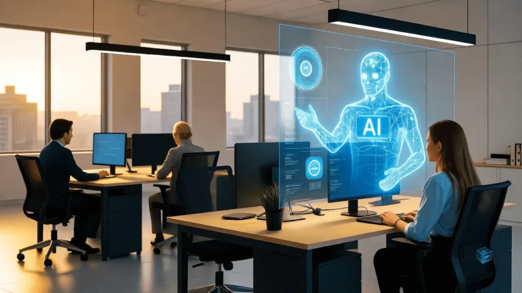 The Future of Work in 2026: How Hybrid AI Offices and Remote Reality Are Redefining Productivity