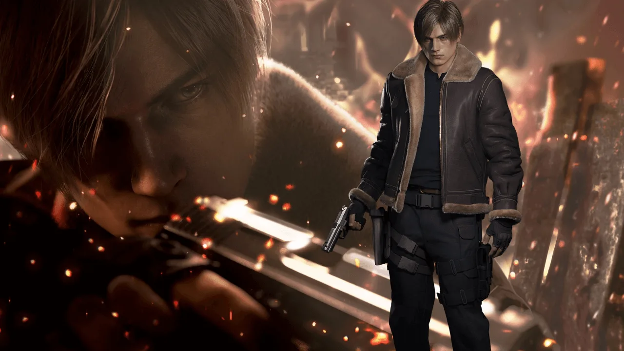 Resident Evil Requiem 2026 teaser scene with dark biohazard atmosphere and survival horror theme – Capcom official art.