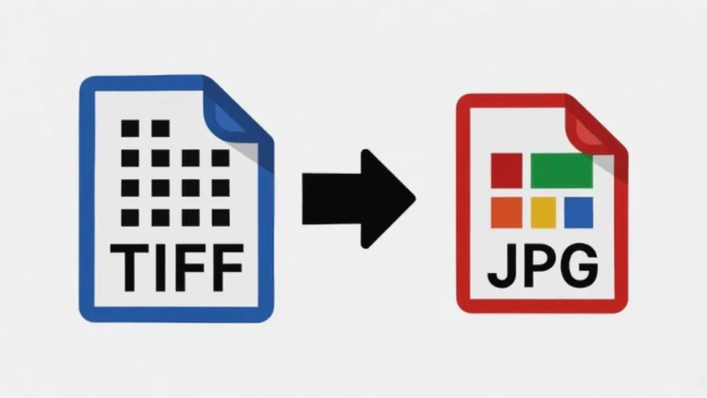TIFF to JPG Converter